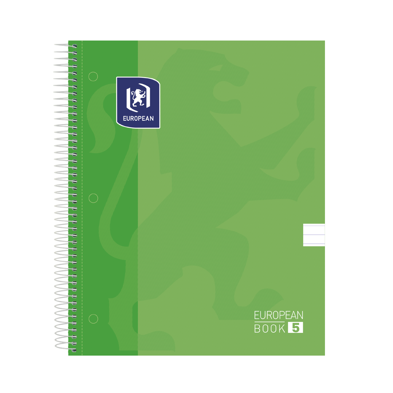 Cuaderno profesional pasta dura 80h rayas lavanda
