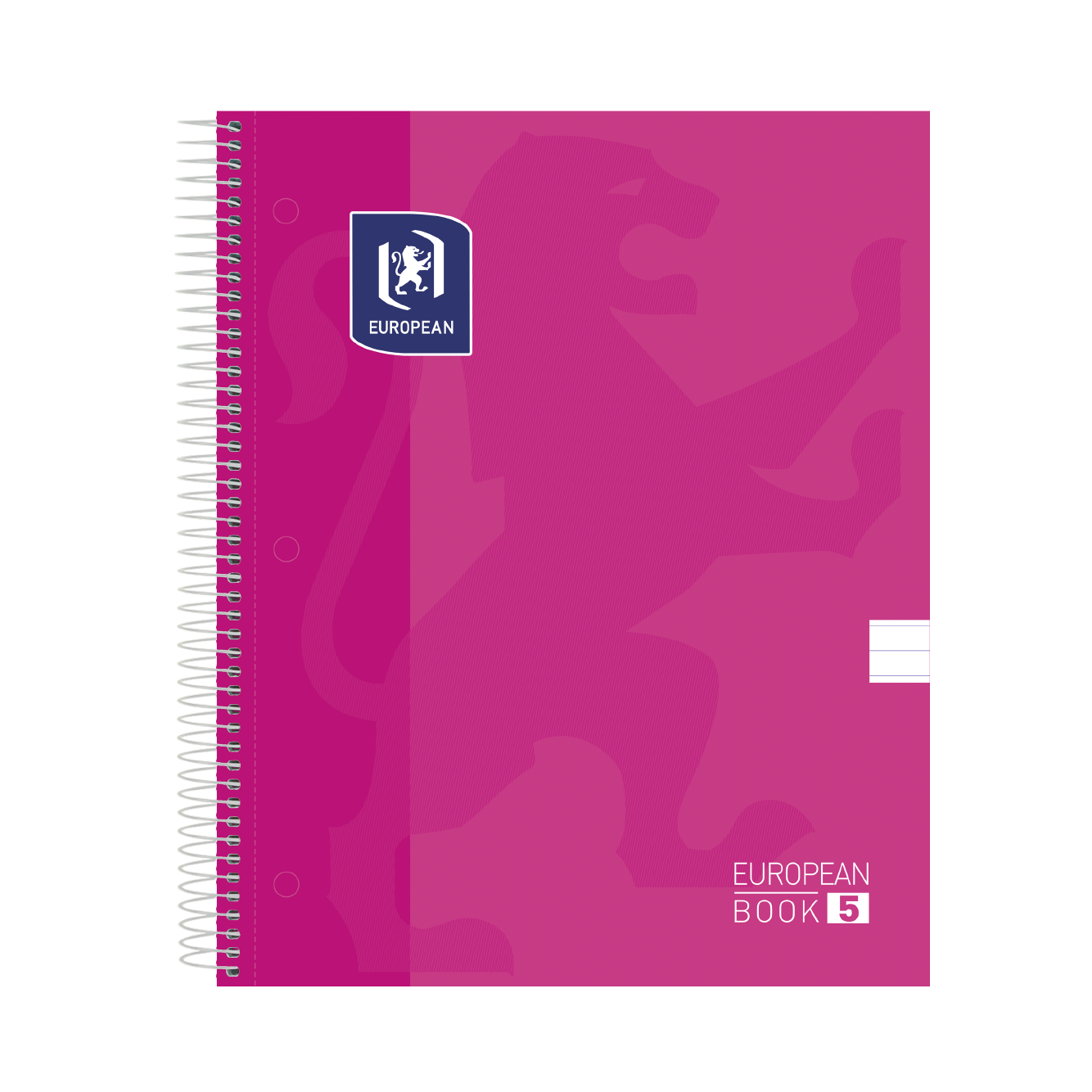 Cuaderno profesional pasta dura 80h rayas melocotón
