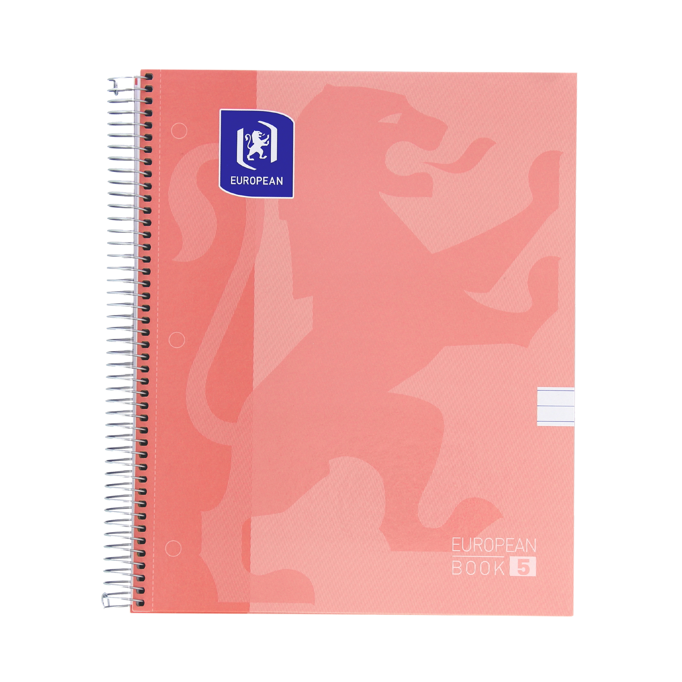 Cuaderno profesional pasta dura 80h cuadrícula chica negro