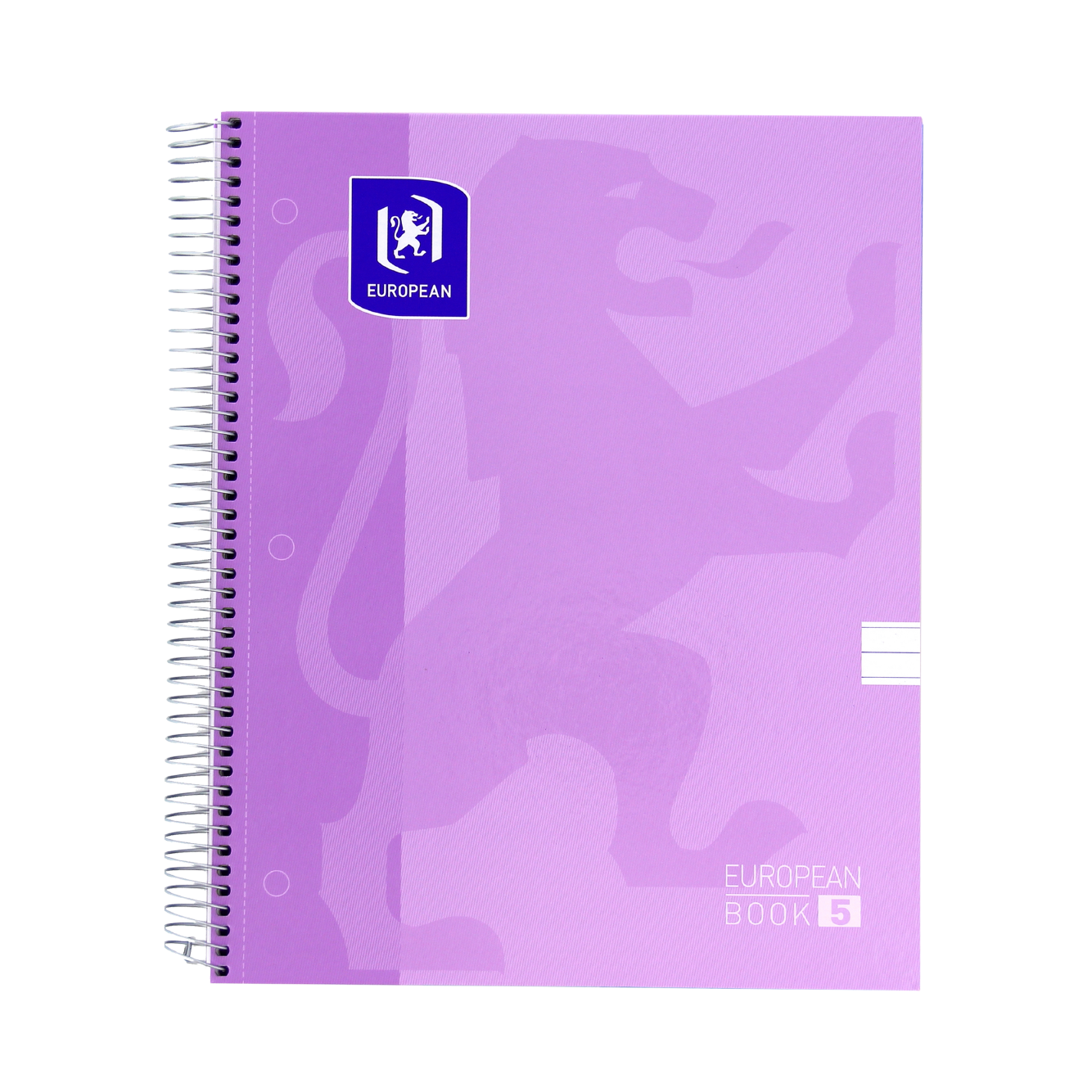Cuaderno profesional pasta dura 80h rayas blanco
