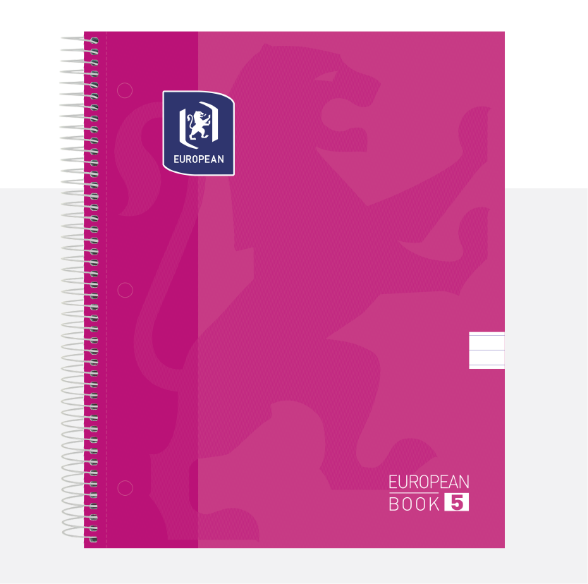Cuadernos de 5 materias