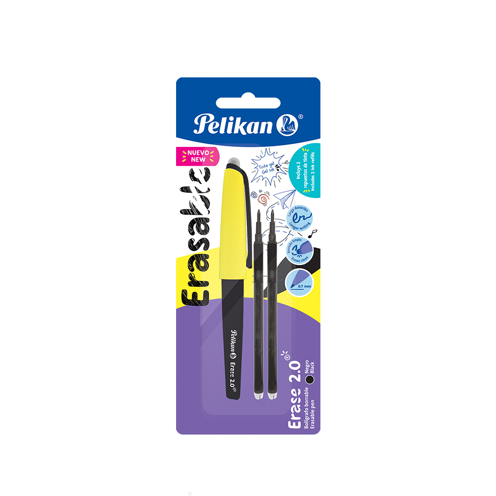 Blister card Erase 2.0 negro 