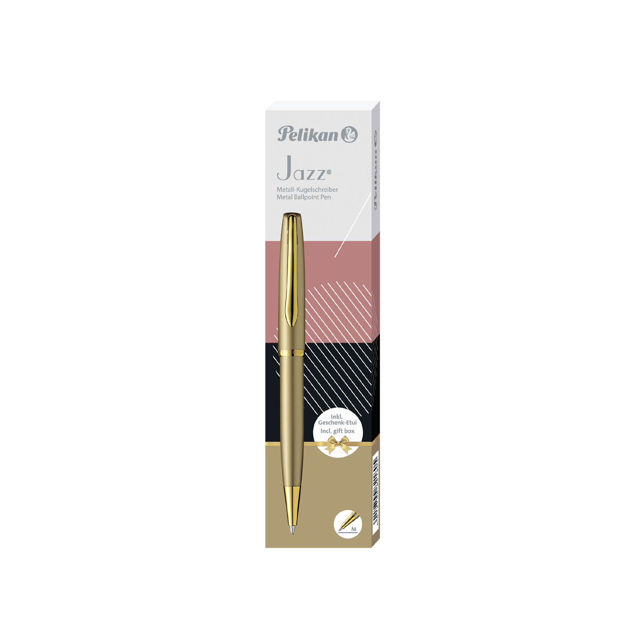 Bolígrafo Jazz ® Noble Gold