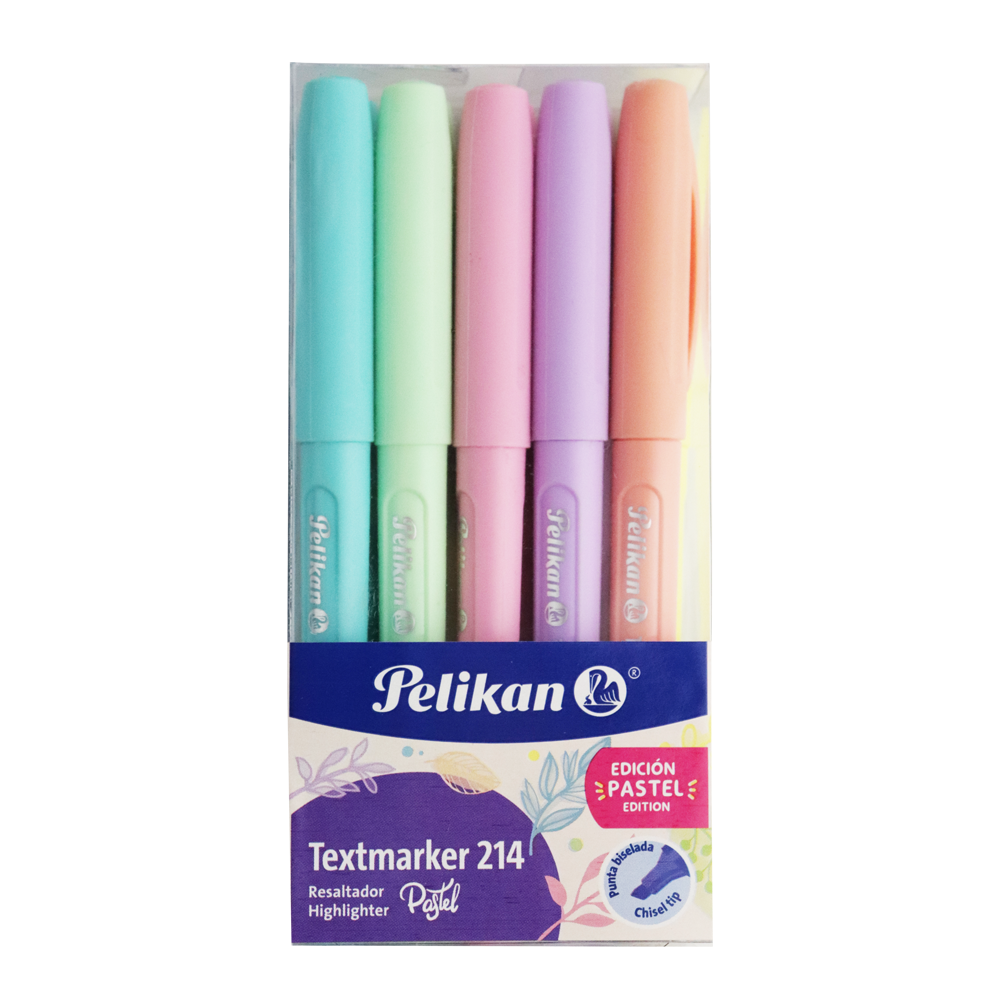 Textmarker 214 Pastel caja con 10 piezas
