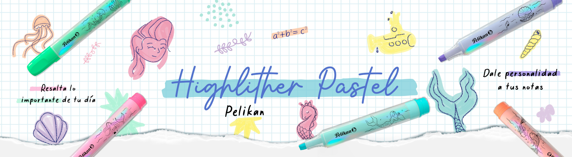 Pastel Highlighter