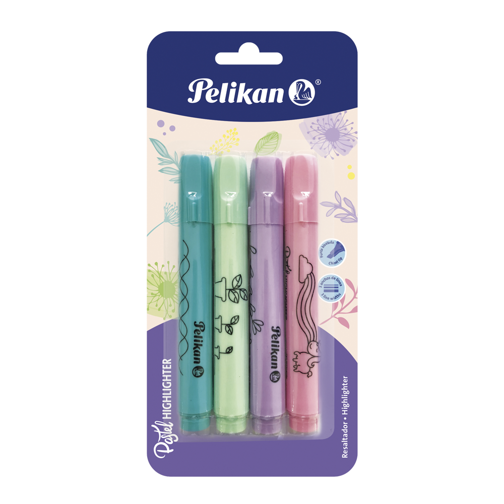 Tarjeta Marcatextos 414 Edición Pastel con 4 piezas
