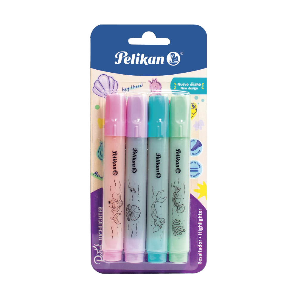 Tarjeta Marcatextos 414 Edición Pastel con 4 piezas