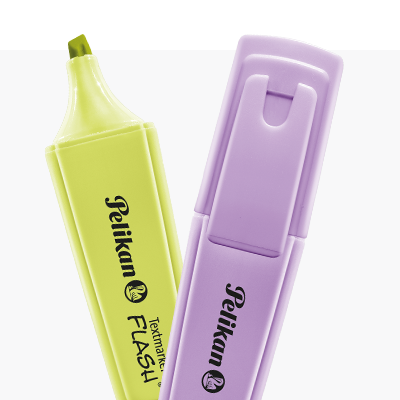 Textmarker Flash® Pastel