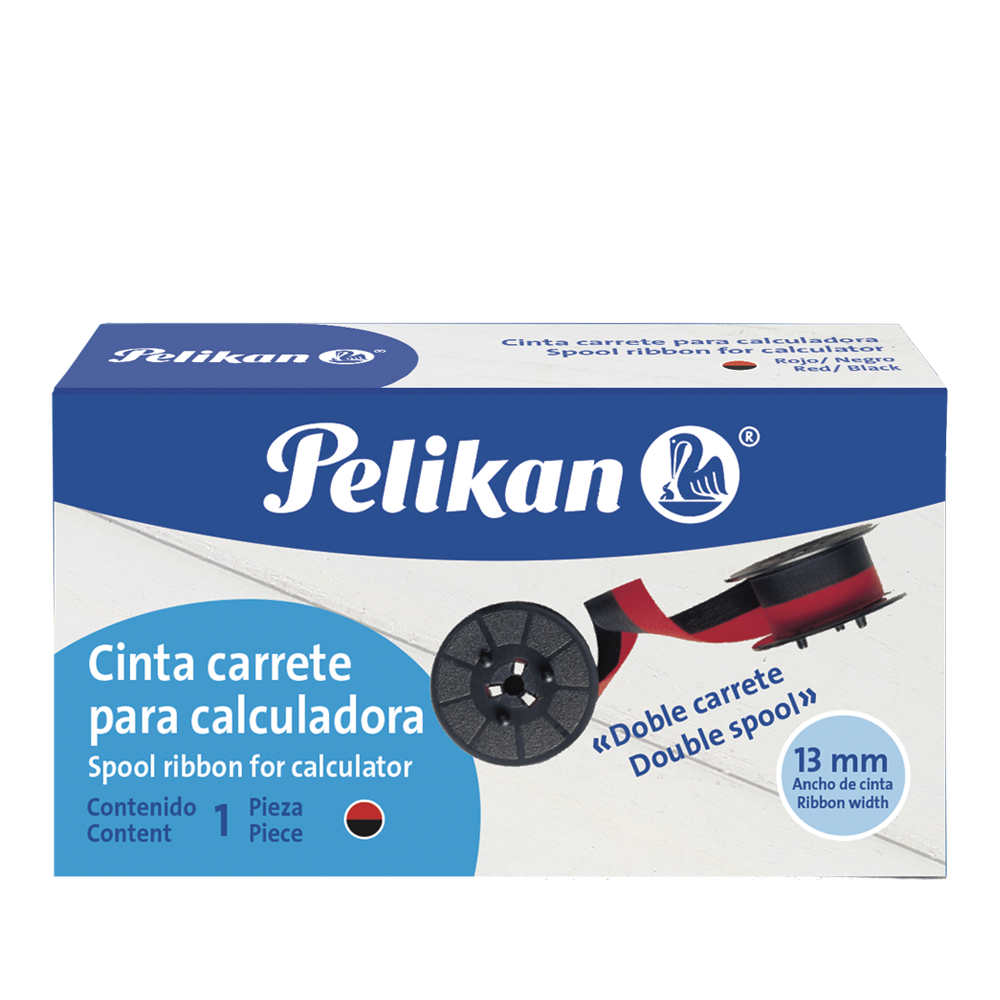 Cinta nylon para calculadora doble carrete 