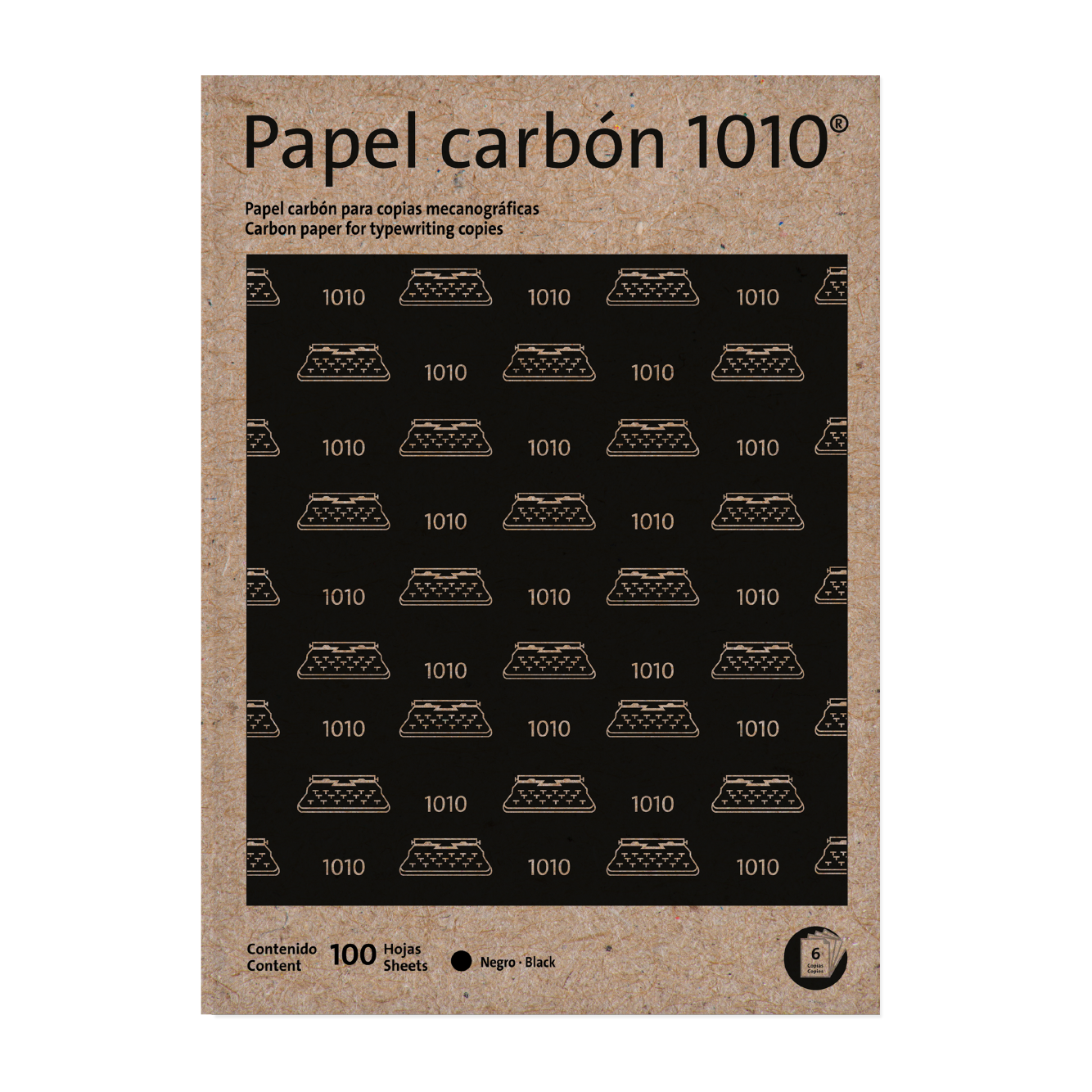 Papel Carbón 1010® Tamaño carta