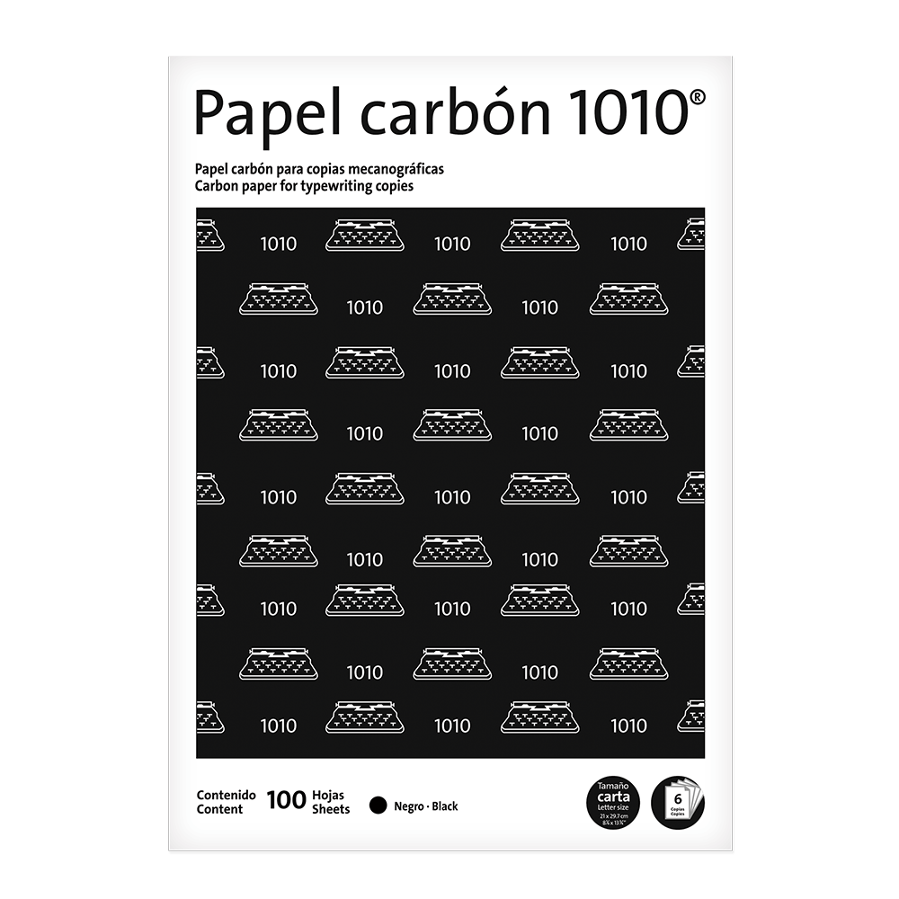 Papel Carbón 1010® Tamaño carta