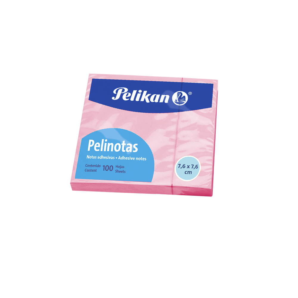 Pelinotas cubo neón 3 X 3 con 100 hojas