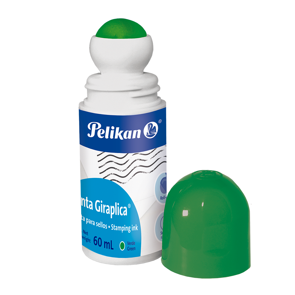 Tinta para sellos giraplica Verde