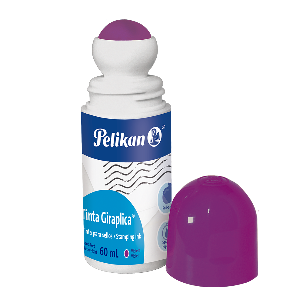 Tinta para sellos giraplica Violeta