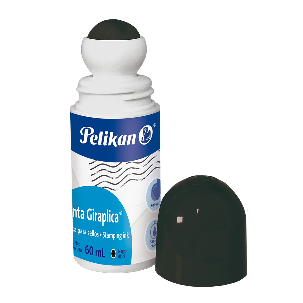 Tinta para sellos giraplica Negro