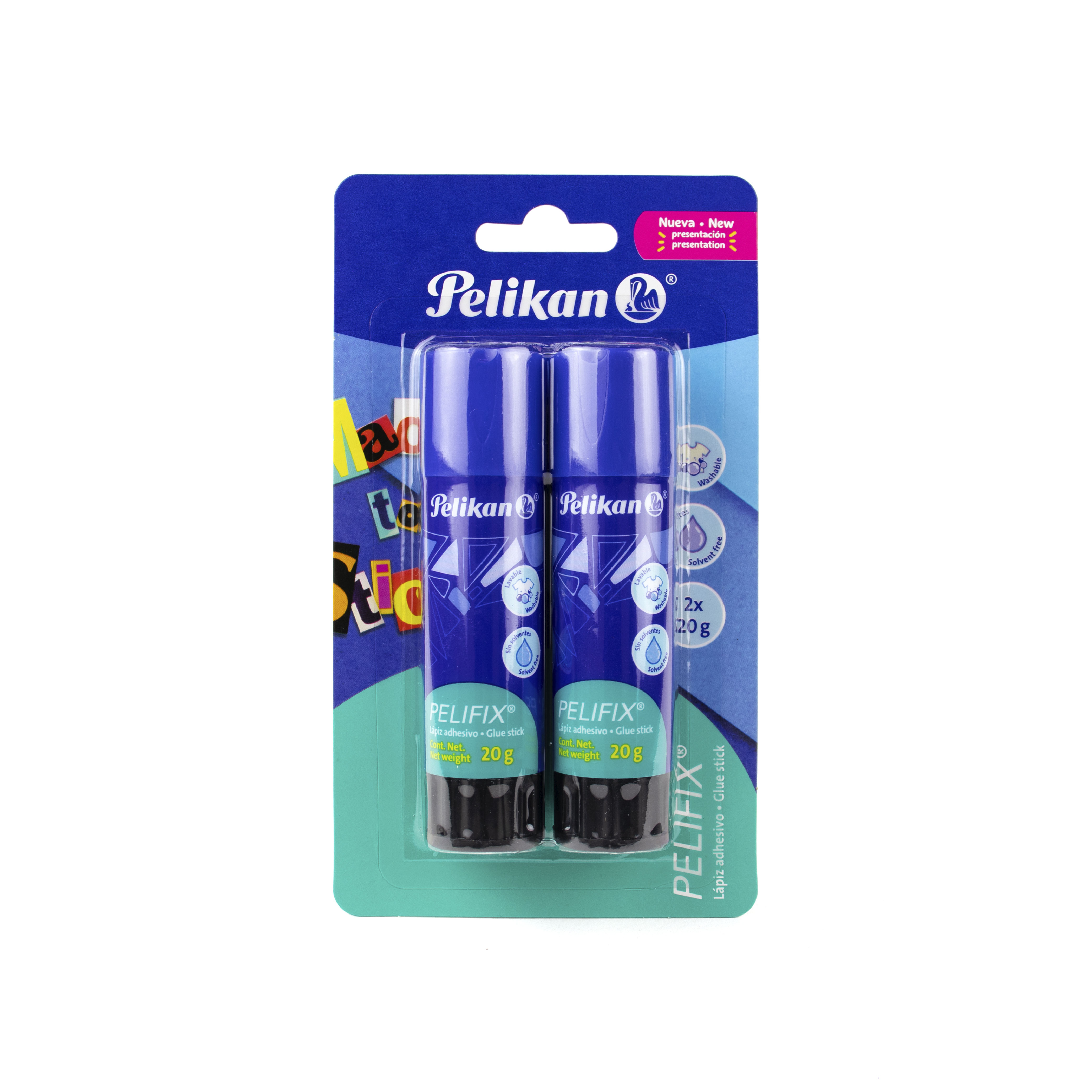 Tarjeta Blister Peliflix® 20 g 2pzs