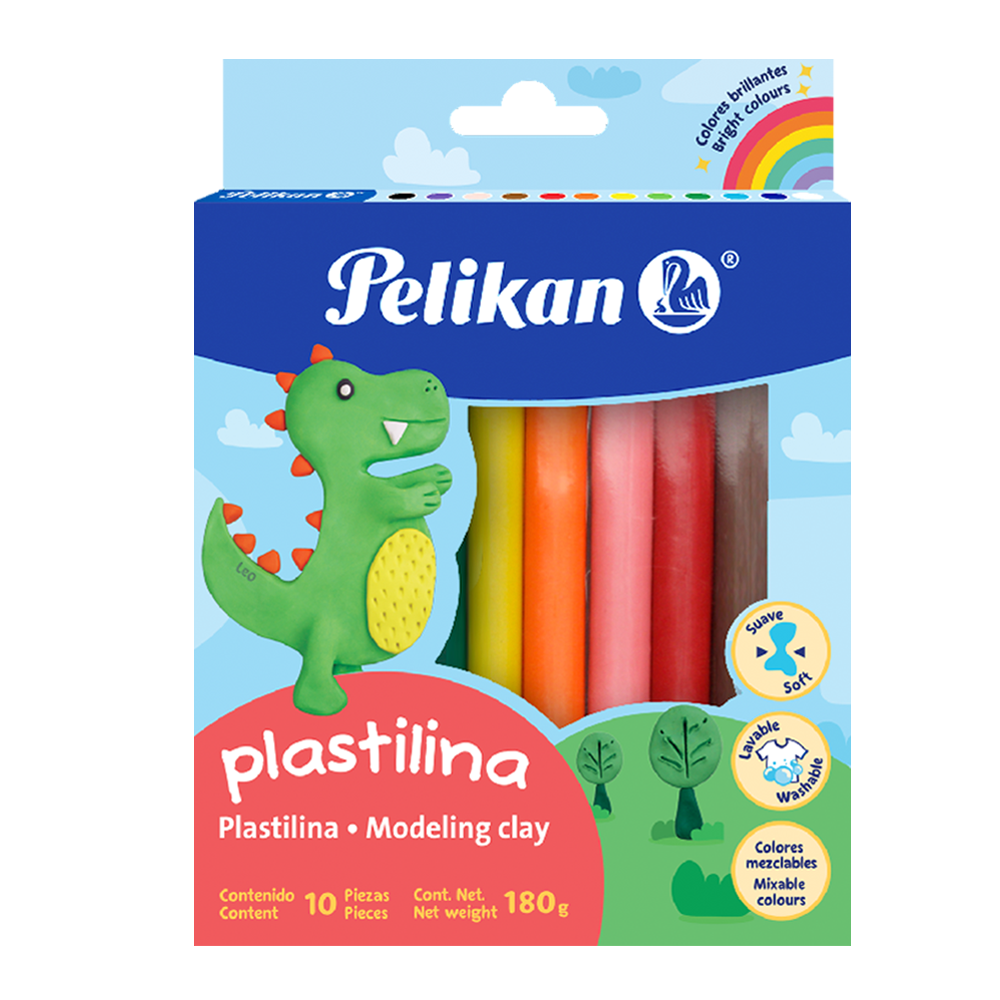 Plastilina modelling clay - regular