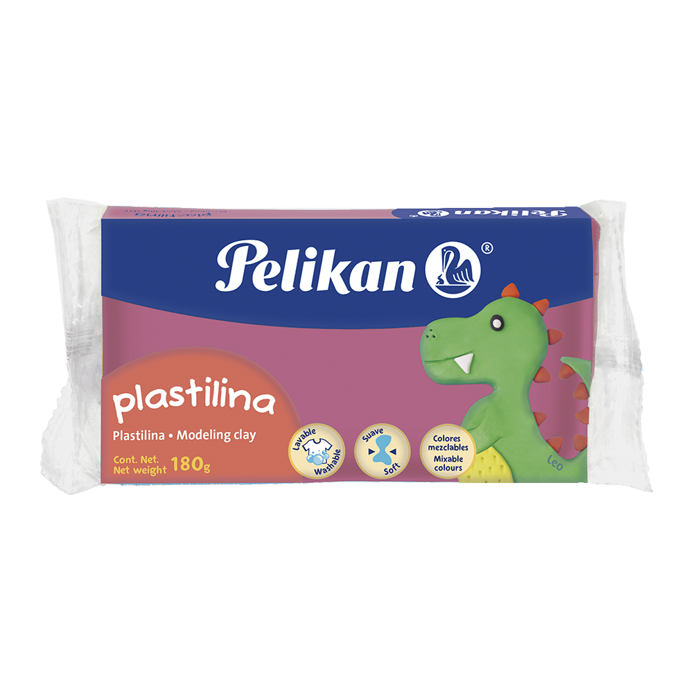 Plastilina Pan 180gr. Rosa