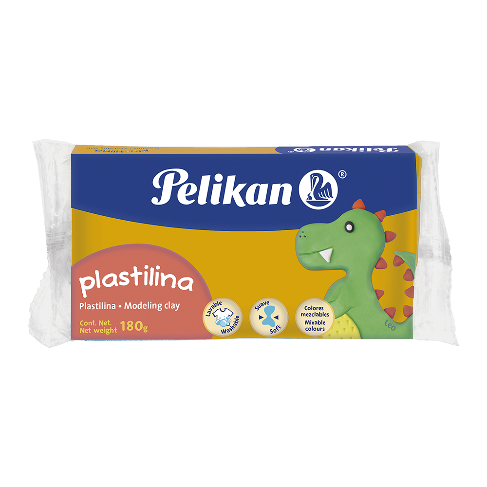 Plastilina Pan 180gr. Naranja