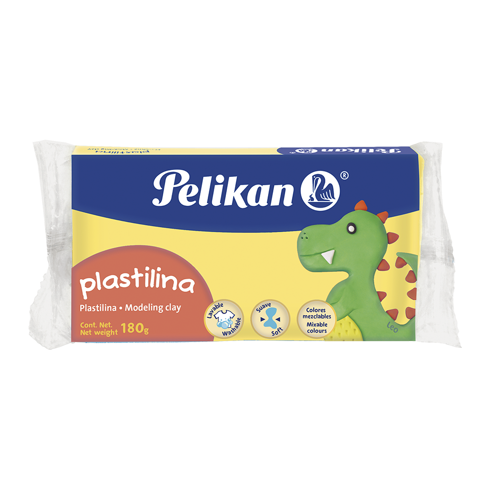 Plastilina Pan 180gr. Amarillo
