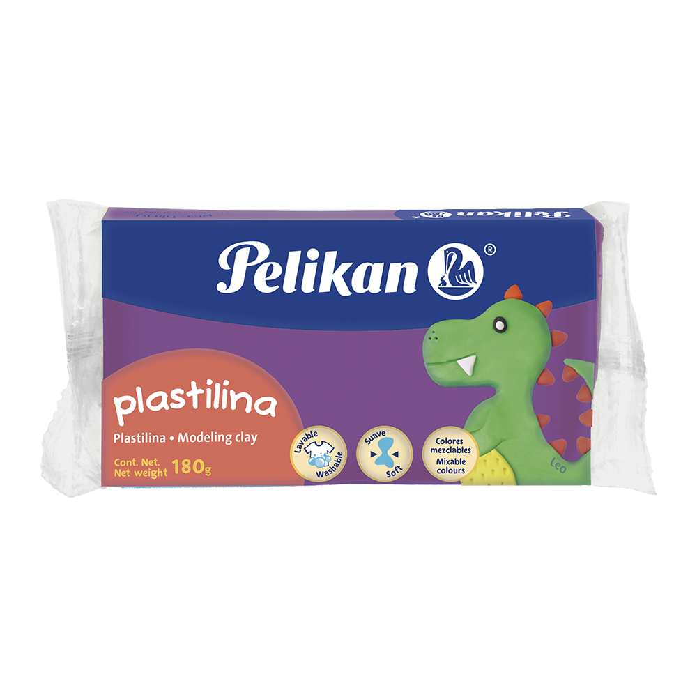 Plastilina Pan 180gr. Violeta