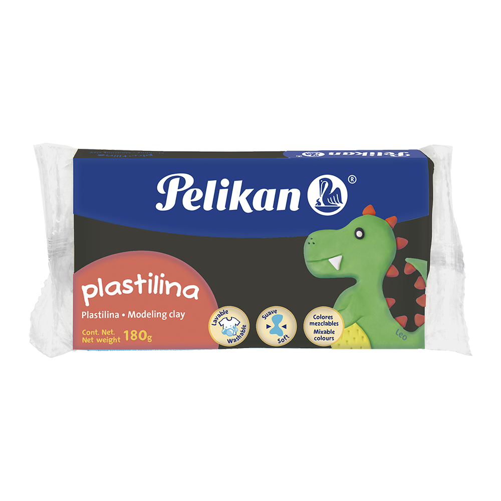 Plastilina Marqueta 180gr. Negro