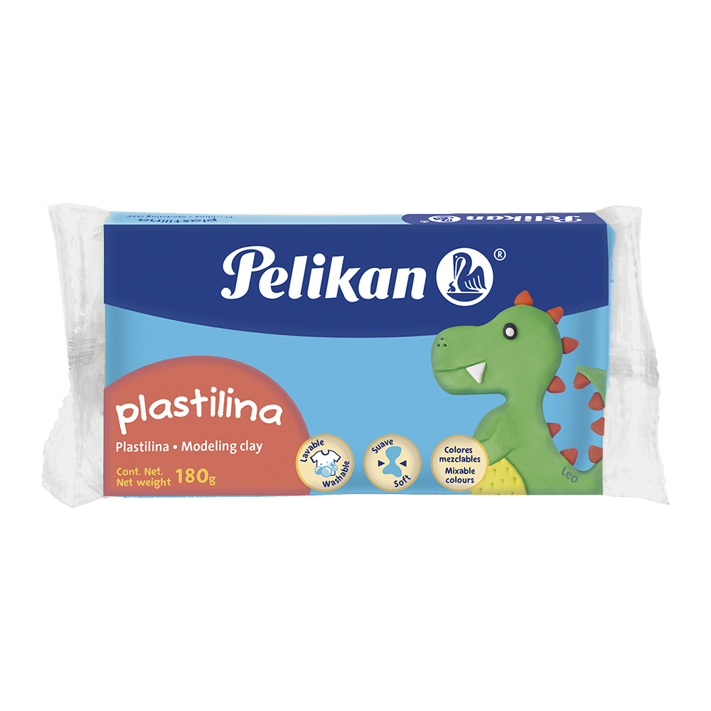 Plastilina Pan 180gr. Celeste
