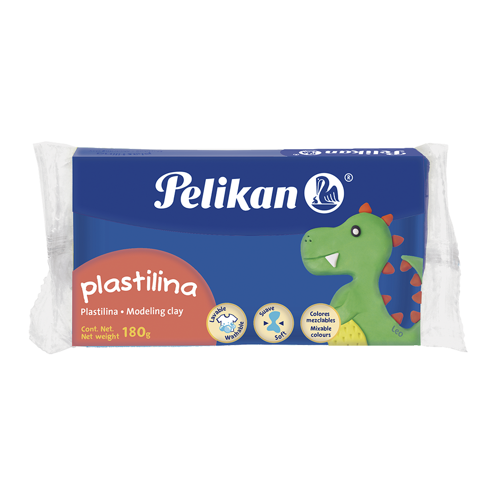 Plastilina Marqueta 180gr. Azul Marino