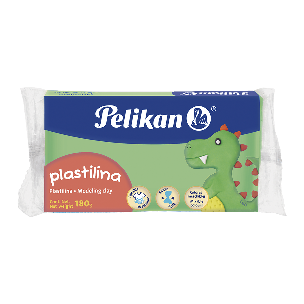 Plastilina Pan 180gr. Verde claro