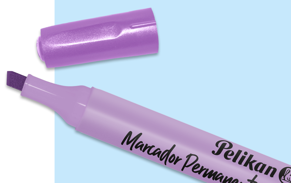 Marcador Permanente Pelikan 420