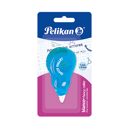 Fancy Blanco® Roller Azul 