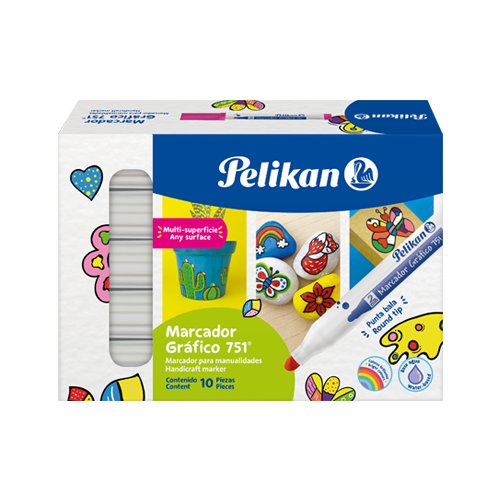 Caja x10 Blanco