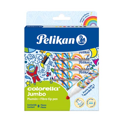 Colorella Jumbo x8 unidades 