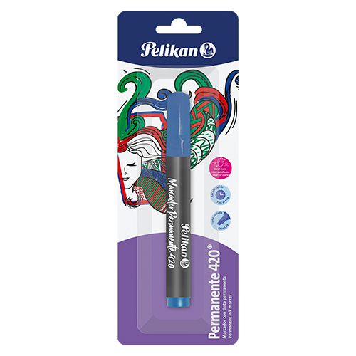 Tarjeta Blíster x1 Azul