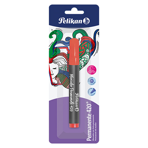 Tarjeta Blíster x1 Rojo 