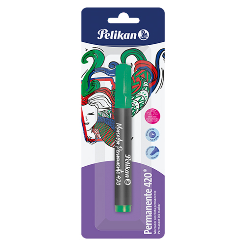 Tarjeta Blíster x1 Verde 