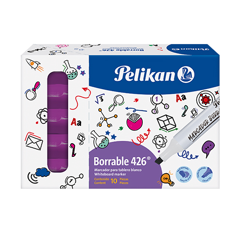 Caja x10 Fucsia