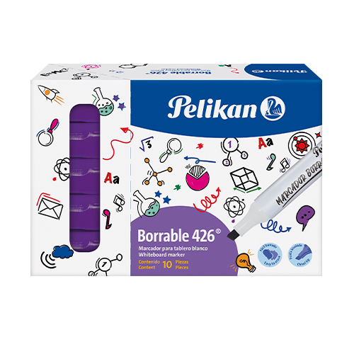 Caja x10 Violeta 