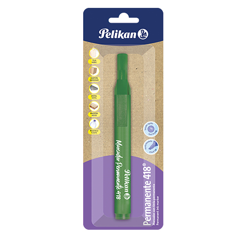 Tarjeta Blíster x1 Verde
