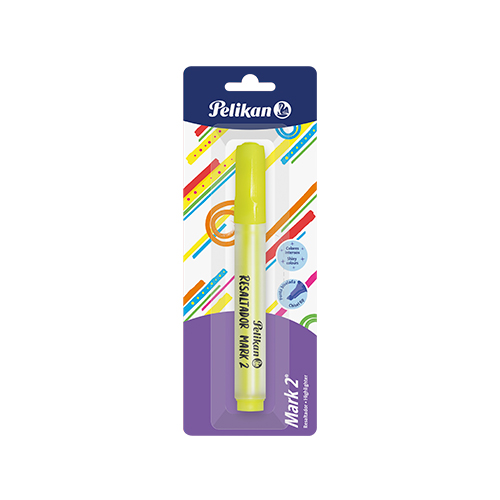 Tarjeta Blíster x1 Amarillo