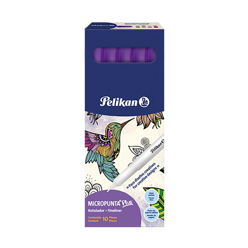 Caja x10 Violeta