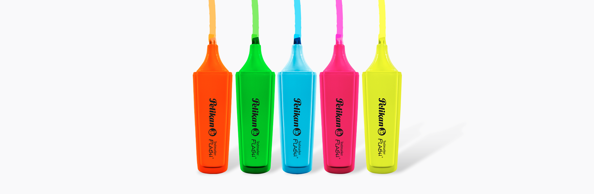 textmarkerflash neon assortment