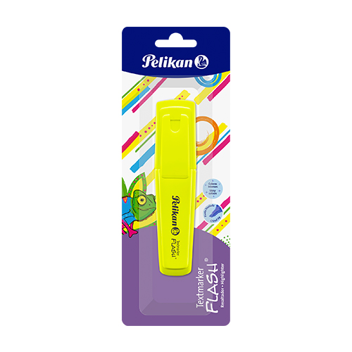 Tarjeta Blíster x1 Amarillo 