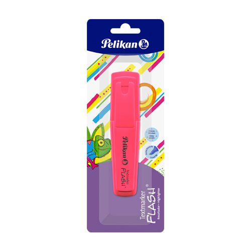 Tarjeta Blíster x1 Fucsia 