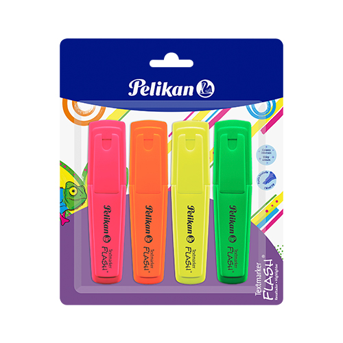 Tarjeta Blíster x5 Colores surtidos