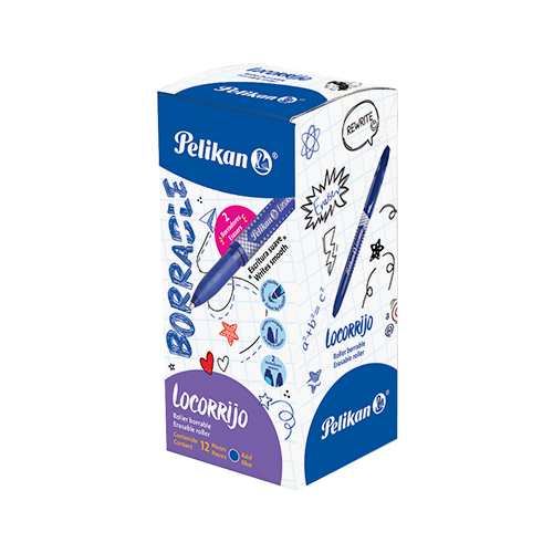 Caja x12 Azul 