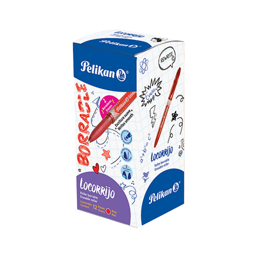 Caja x12 Rojo