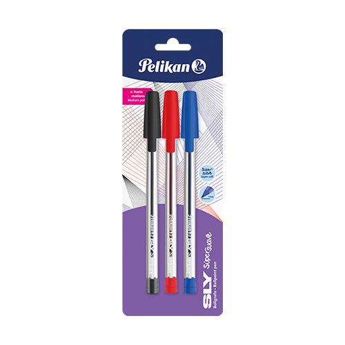 Tarjeta Blíster SLY x3 surtido 