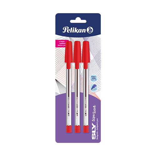Tarjeta Blíster SLY x3 Rojo 