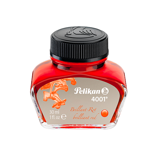 INK 4001 78 BRILLIANT RED 30 ML 